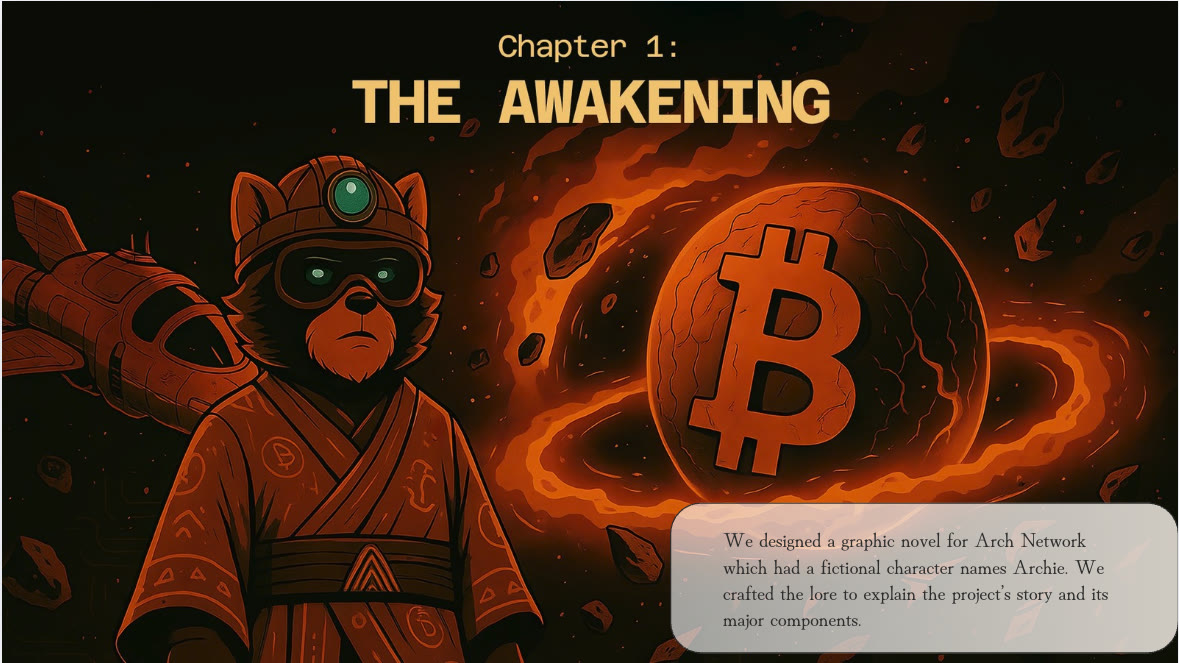 The Awakening, Chapter 1: Archie and the Bitcoin planet