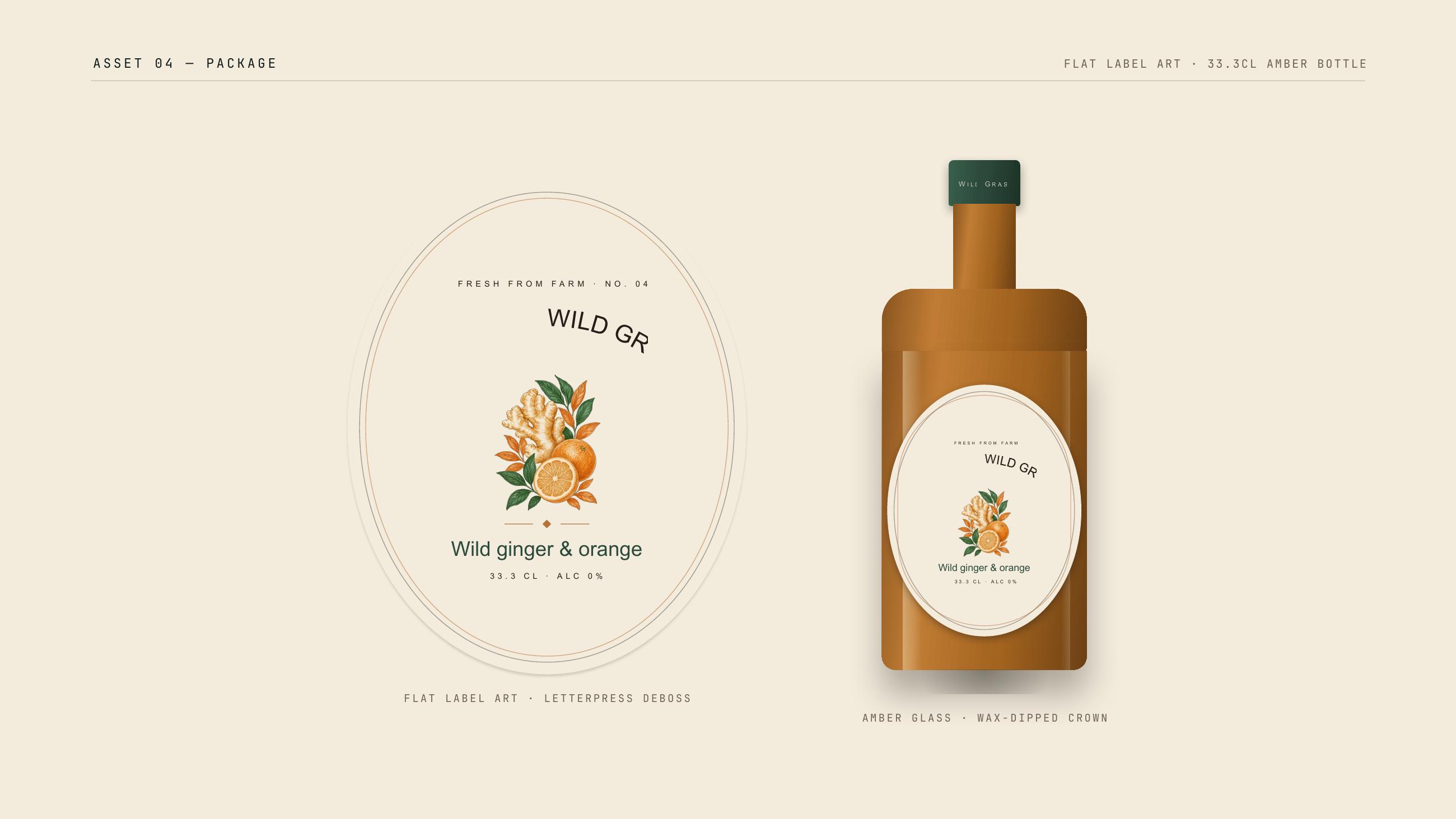 Wild Grass identity, 5