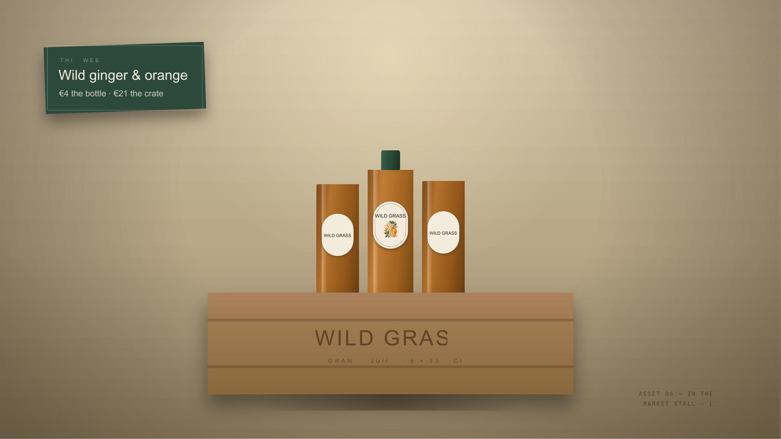 Wild Grass identity, 7