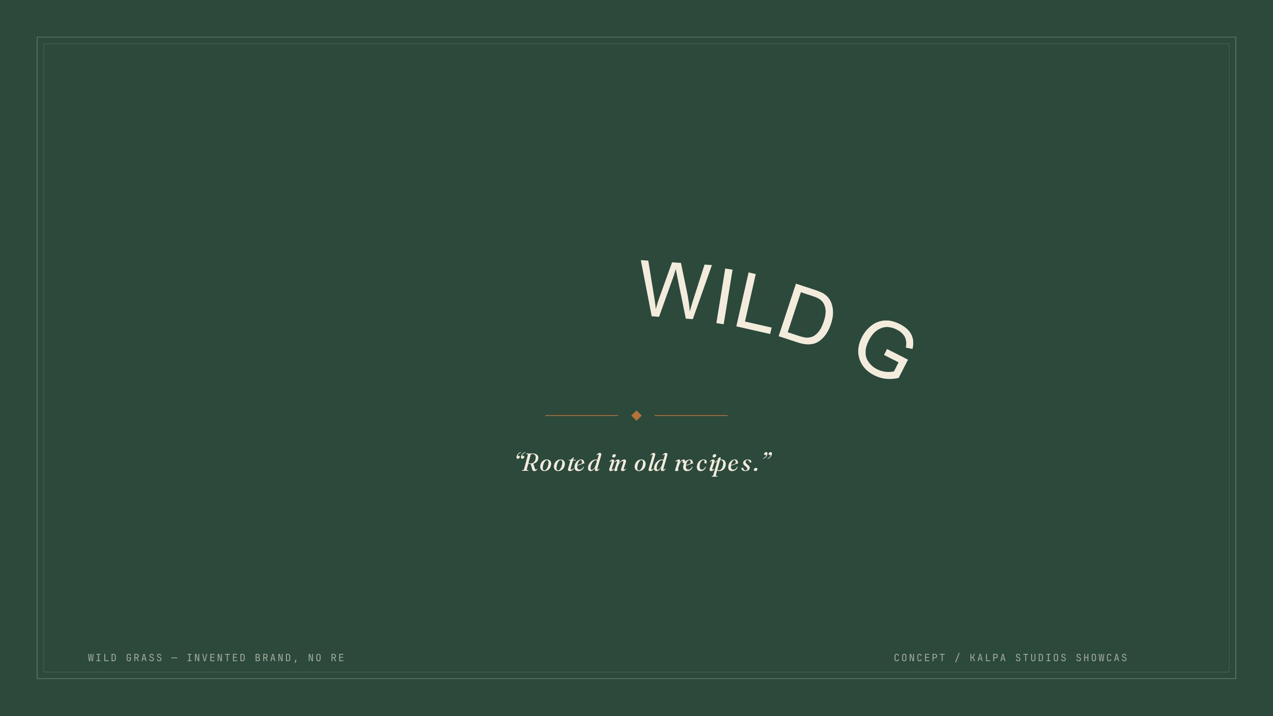 Wild Grass identity, 8